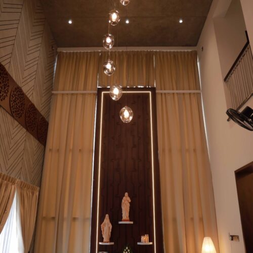 Turnkey Interior Execution – Residence of Mr. Jiffy Varghese, Thrissur