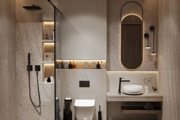 Bathroom - Menna Mostafa Bathroom - Menna Mostafa
