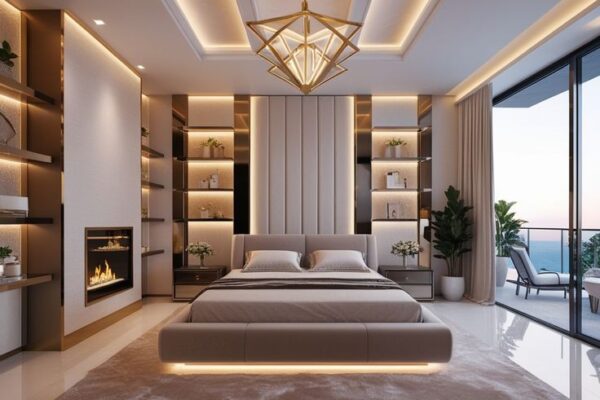 Luxurious Modern Bedroom Design Luxurious Modern Bedroom Design