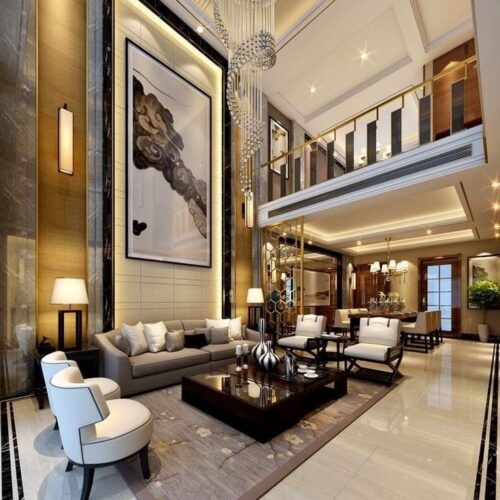 Villa Interior Renovation – Mr. Nelson Securia, Managalore