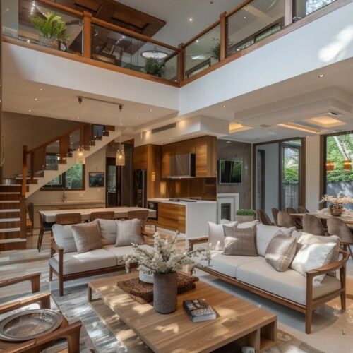 Luxury Villa Interior – Bangalore, Mr. Vivak Kumar, Sarjapur, Bangalore