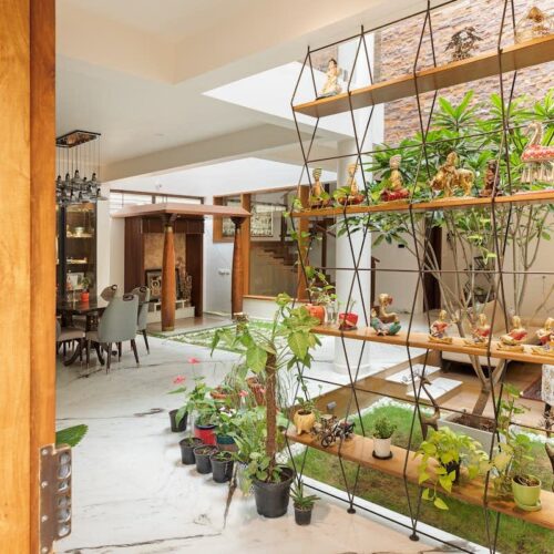 Villa Interior Renovation – Mr. Prabhu Shetty, Mathikere, Bangalore,