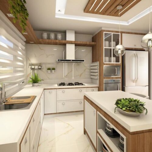 Complete Design & Built Residential Interior – Mr. Baisel Joseph,Pathanmthitta, Kerala